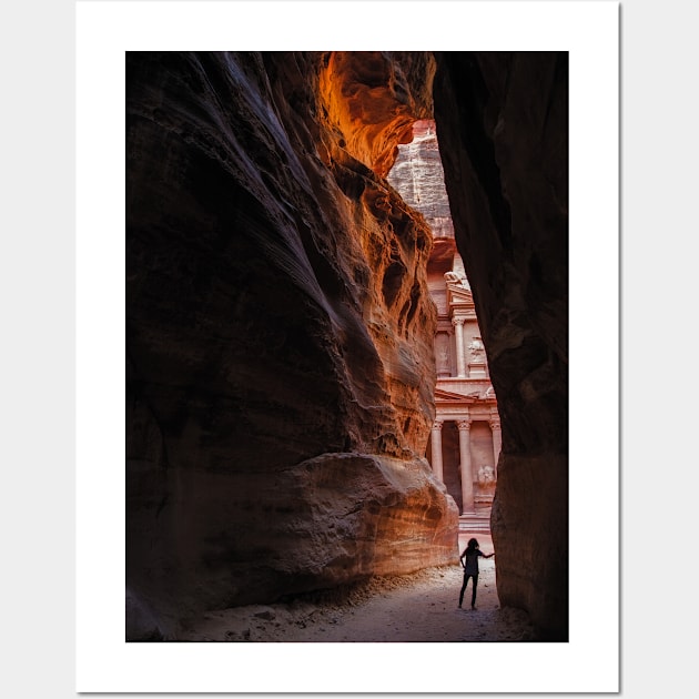 Exploring Petra Wall Art by paulmp